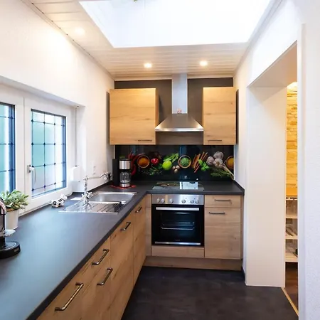 شقة Haus An Der Acher أخرن