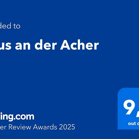 Haus An Der Acher Achern