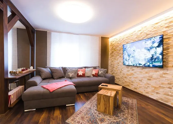 Haus An Der Acher 公寓 阿绅