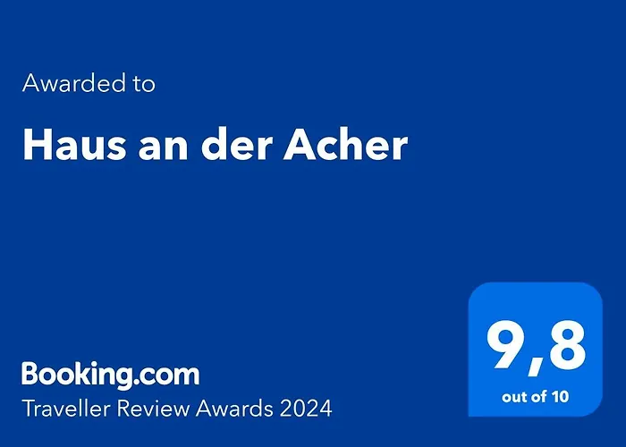 Haus An Der Acher