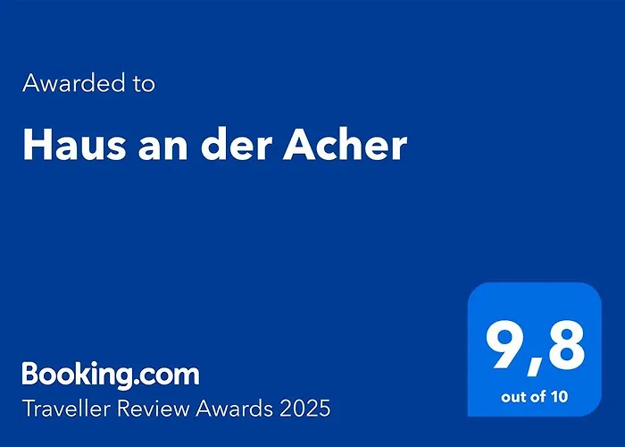 Haus An Der Acher 阿绅